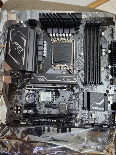 Asrock B M Pro Rs Ax Wifi Computers Tech Desktops On Carousell