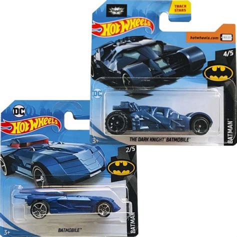 Hot Wheels Pack Batmobile The Dark Knight Batmobile Bigamart