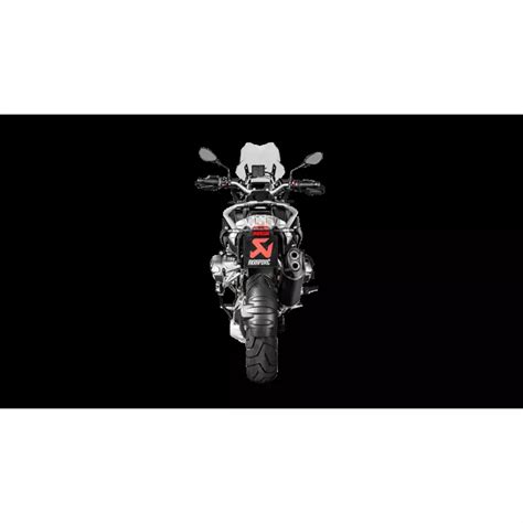 Silencieux Akrapovic Titane Noir Pour BMW R1250GS Adventure HP 2019