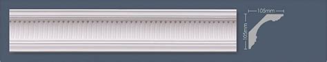 Pc Medium Fluted Cornices Centre