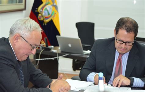 Cooperaci N Bilateral Apuntala Labor De Polic A Nacional Del Ecuador