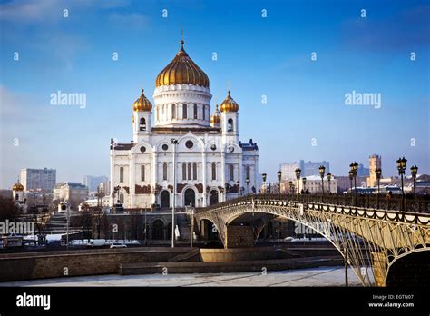 Christ The Savior Cathedral The Main Cathedral Of The Russian Church