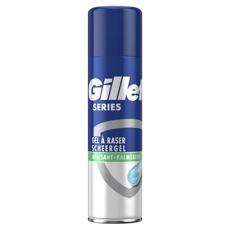 Gillette Series Gevoelige Huid Scheergel Ml Plein Nl