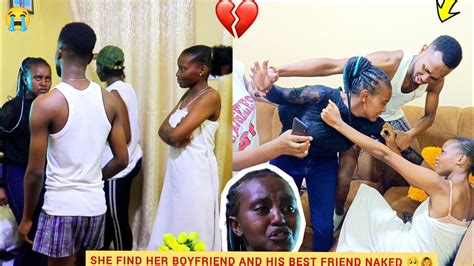 Dramashe Found Her Boyfriend And Her Best Friend Naked Bestie Wako