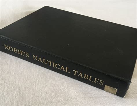 Nories Nautical Tables Miechucino Kup Teraz Na Allegro Lokalnie