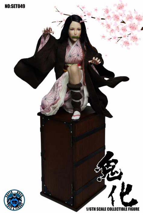 16 Scale Super Duck Set049 Nezuko Kimetsu No Yaiba Fullset 2dbeat