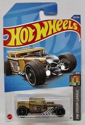 HOT WHEELS Q CASE BONE SHAKER HW DREAM GARAGE GOLD COMBINE SHIPPING EBay