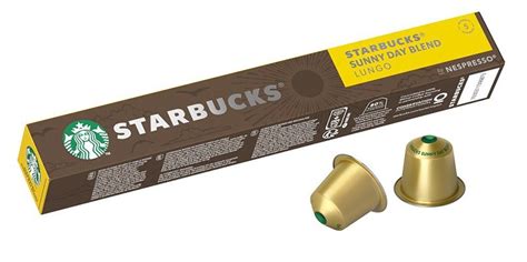 Кофе в капсулах Starbucks Nespresso Sunny Day Blend (10 шт ...