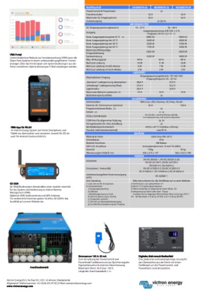 Go Free Energy Victron Inverter Multiplus Ii Gx