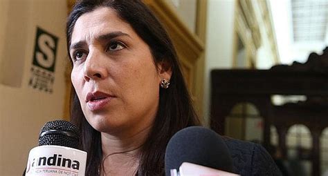 Rsula Letona Asegur Que Mantiene Su Decisi N De Renunciar A Bancada