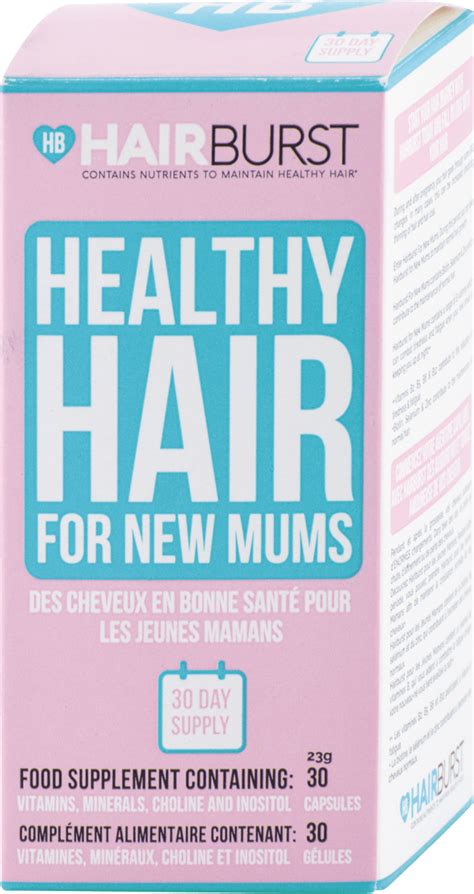 HAIRBURST Vitamíny na vlasy Healthy Hair for New Mums 30 ks trvalo