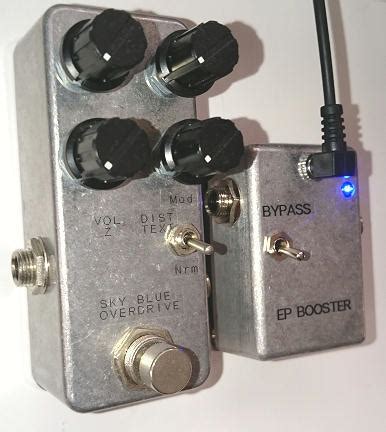 Ep Booster H W Kjc Guitar