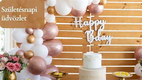 oeroekervenyu szueletesnapi uedvoezlet