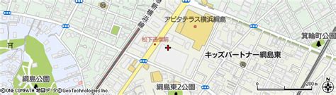 神奈川県横浜市港北区綱島東4丁目3 1の地図 住所一覧検索｜地図マピオン