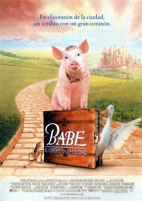 Babe el cerdito en la ciudad Película 1998 SensaCine