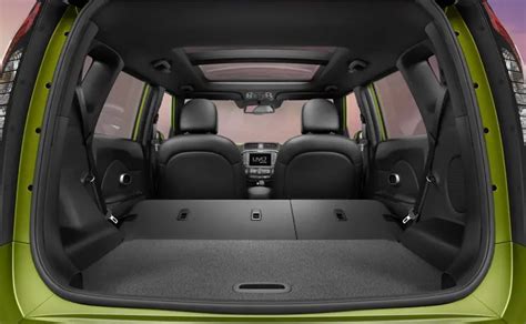 2019 Kia Soul Cargo Volume Interior Dimensions Kia News Blog