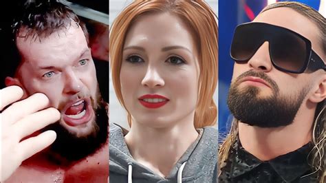 Finn Balor InjuredBecky Lynch Missing RawSeth Rollins Injury Update