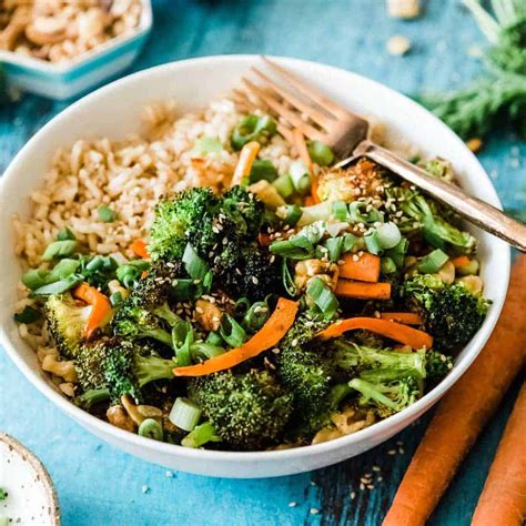 High Protein Vegetarian Rice Bowls At Jessie Mackey Blog