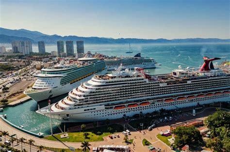 La Jornada Llegada De Cruceros Internacionales A Puerto Vallarta