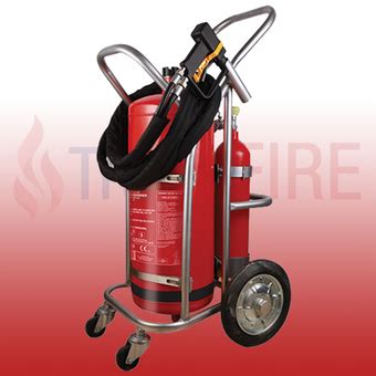 Fireshield Ltr Cartridge Type Low Pressure Watermist Caf Trolley