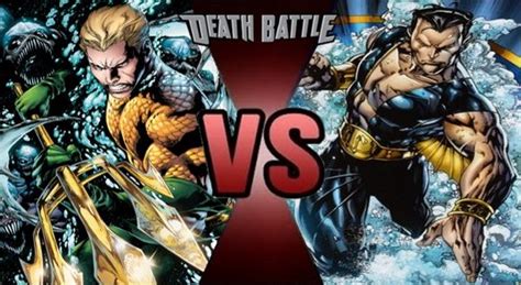 Image Aquaman Vs Namor The Sub Mariner Death Battle Wiki