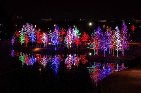 Vitruvian Park Christmas Lights Event 2015 #12 by moogle212 on DeviantArt