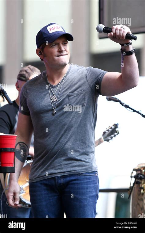 New York Usa 22nd May 2015 Singer Jerrod Niemann Performs At Fox And Friends All American