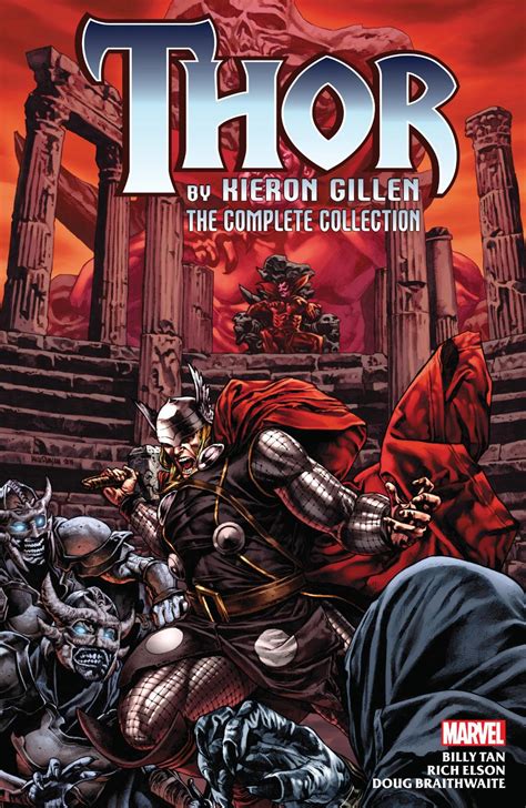 Thor By Kieron Gillen The Complete Collection Softcover Graphic