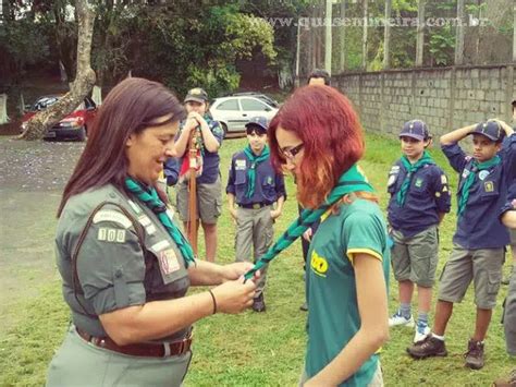 Meninas escoteiras conheça o Movimento Bandeirante Blogueira Raiz