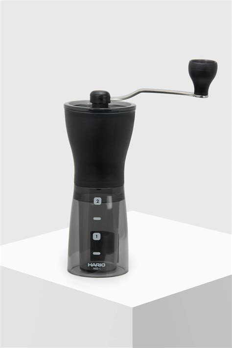 Hario Ceramic Coffee Mill Mini Slim Plus Online Kaufen