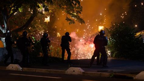 Fran A Fierbe Dup Zile De Proteste Violente Autorit Ile Vor