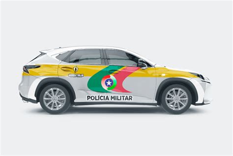 Parceria Entre Uno E PolÍcia Militar Cria Novo Modelo De Viatura