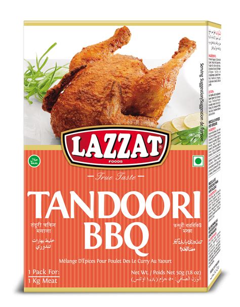 Tandoori Bbq Lazzat Foods True Taste