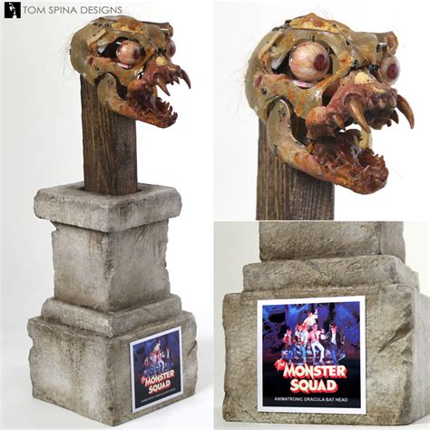 Monster Squad Dracula Bat Puppet Prop Tom Spina Designs Tom Spina