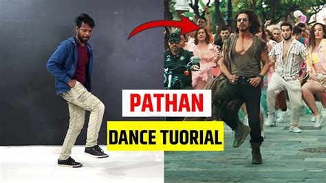 Jhoome Jo Pathaan Dance Step Dance Tutorial Step By Step Youtube