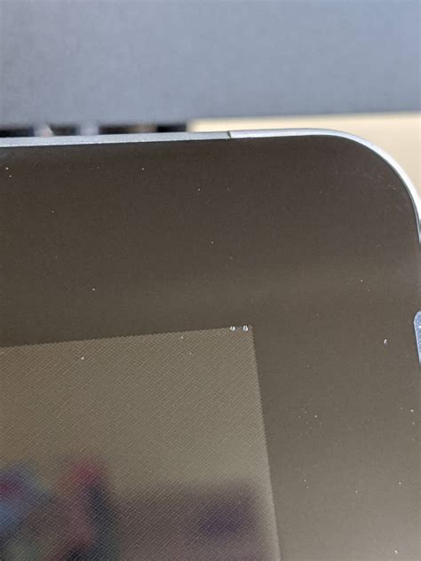 Surface Go 1 Has This Two Dots Inside The Glass Anyone Experienced This On Their Device