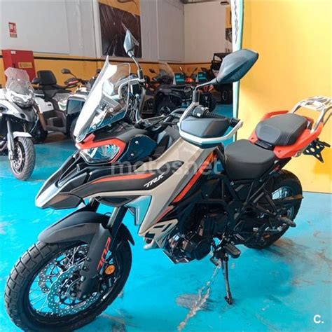 Trail Benelli Trk X En Barcelona Motos Net