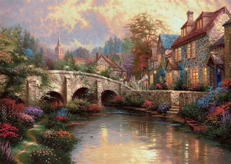 Pintura De Paisagem Famosa