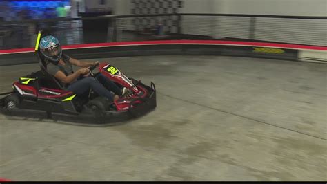 K1 Speed Brings Indoor Kart Racing To Hawaii Youtube