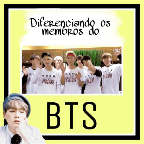 Dica Como Diferenciar Os Meninos Do BTS ARMY BR Amino