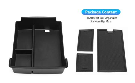 Amazon Octomo Center Console Organizer Fit For 2022 2023 Ford