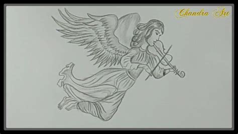 Drawing Angel Drawing Lessonshow To Draw An Angel Step By Step With