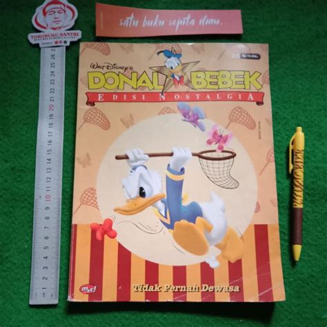 Jual Majalah Donald Bebek Edisi Nostalgia Tidak Pernah Dewasa