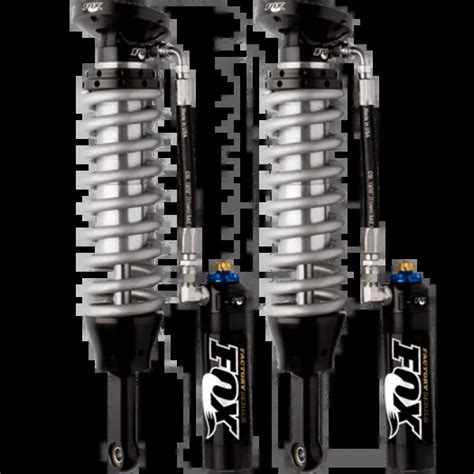 Fox Factory Res Adj Front Lift Shocks Toyota Prado