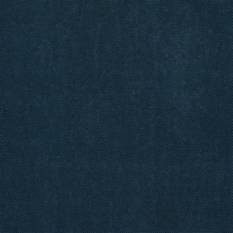 Lapis Blue Texture Plain Contemporary Velvet Upholstery Fabric By The