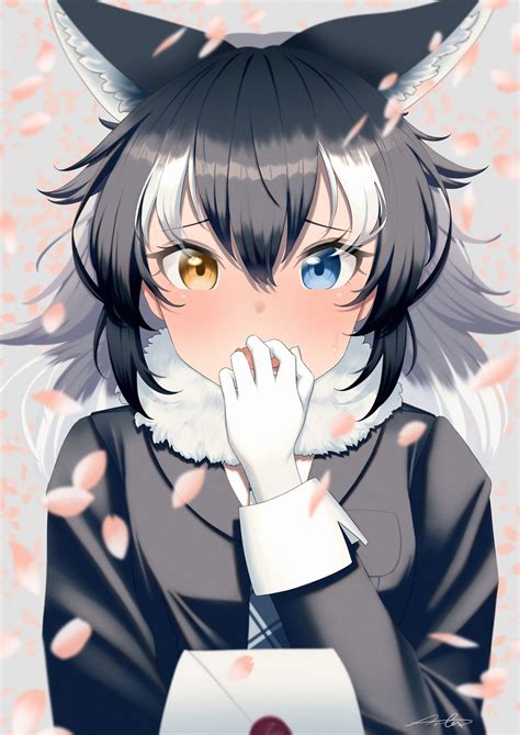 Grey Wolf Kemono Friends Drawn By Arfox10 Danbooru