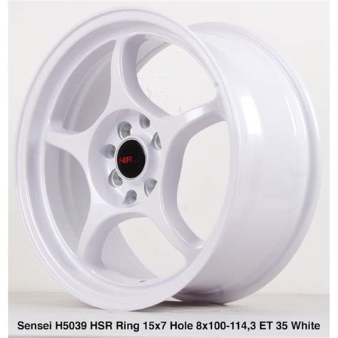 Jual BARU Velg Mobil Enkei Tulang Ring 15 SENSEI 5039 HSR Shopee