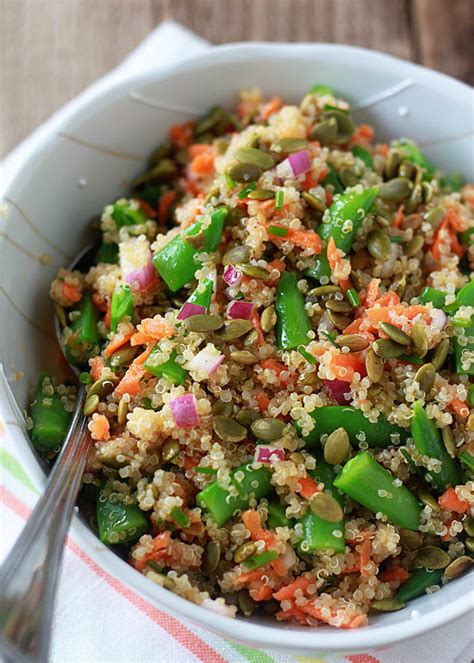 Quinoa Vegetable Salad