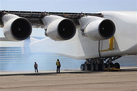 Scaled Composites Puts the Spurs to the World’s Largest Aircraft - News ...