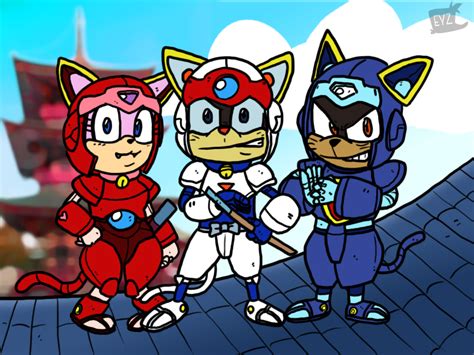 Samurai Pizza Cats Polly Esther 22 By Theeyzmaster On Deviantart